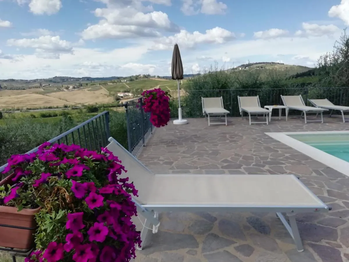Poggio Massiccioli Apartment Poggibonsi