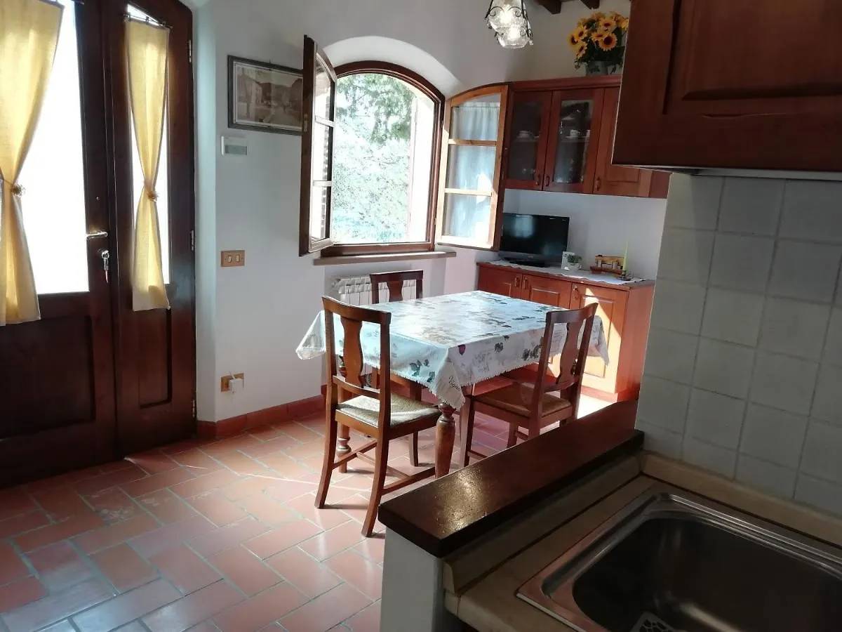 Poggio Massiccioli Apartment Poggibonsi
