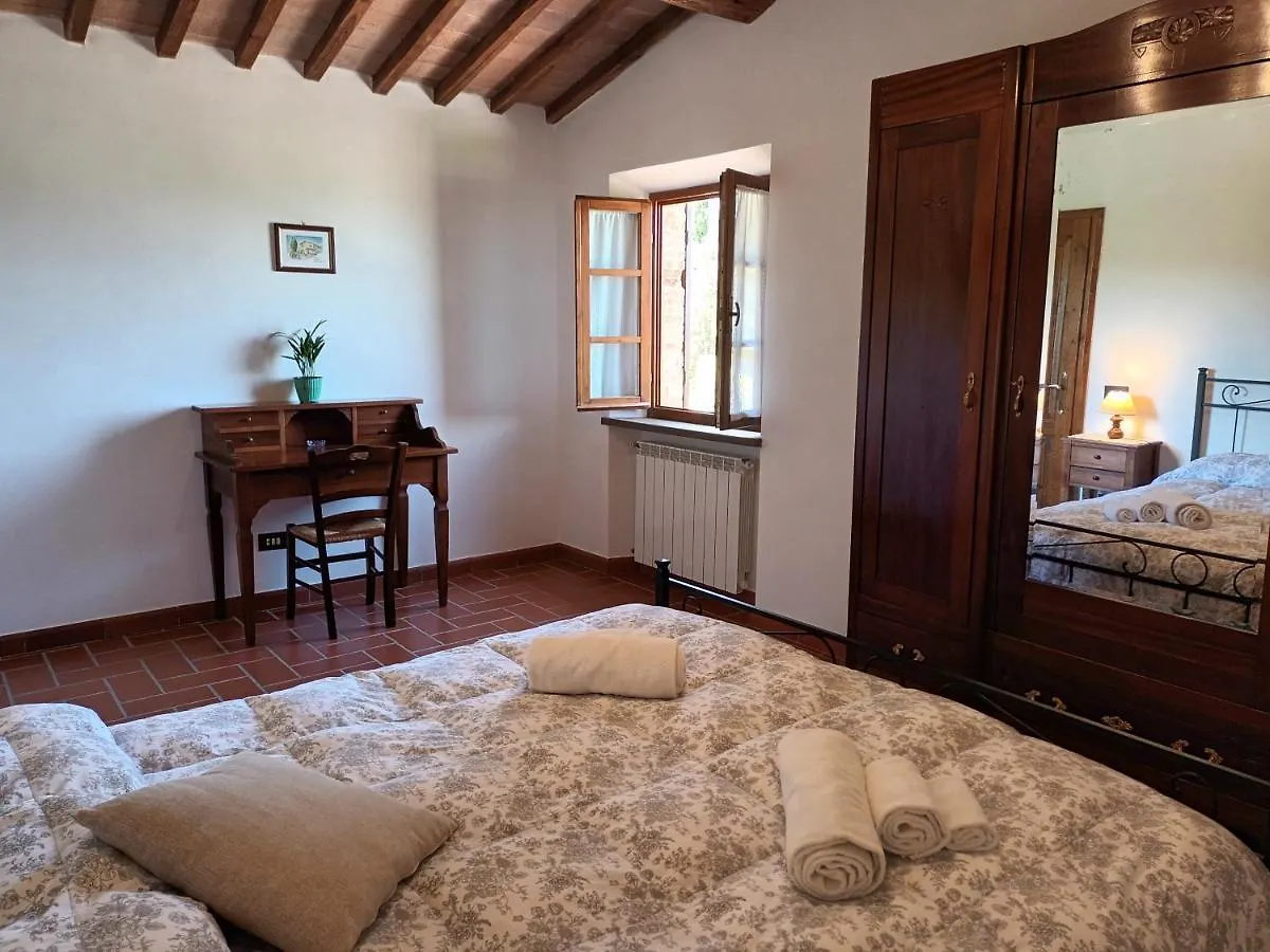 Poggio Massiccioli Apartment Poggibonsi
