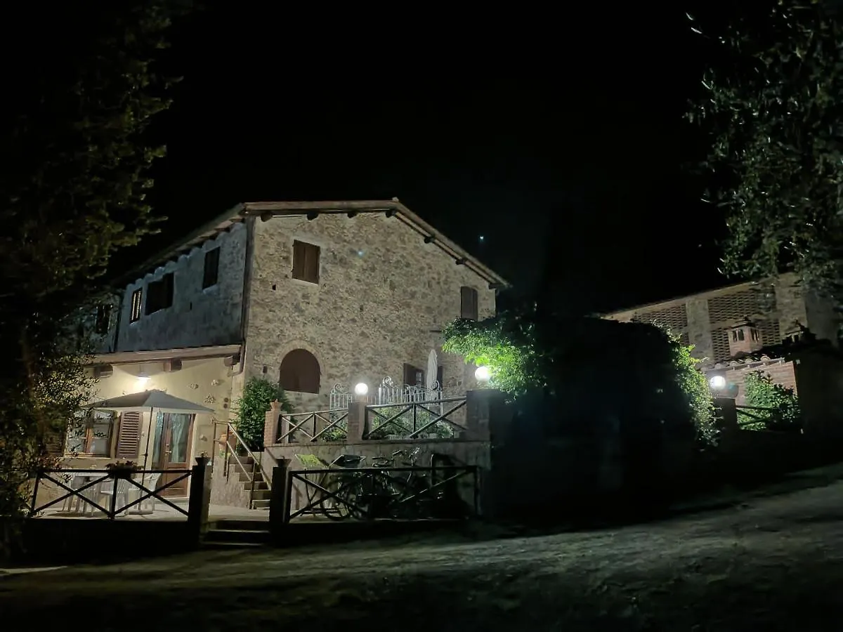 Poggio Massiccioli Apartment Poggibonsi Italy