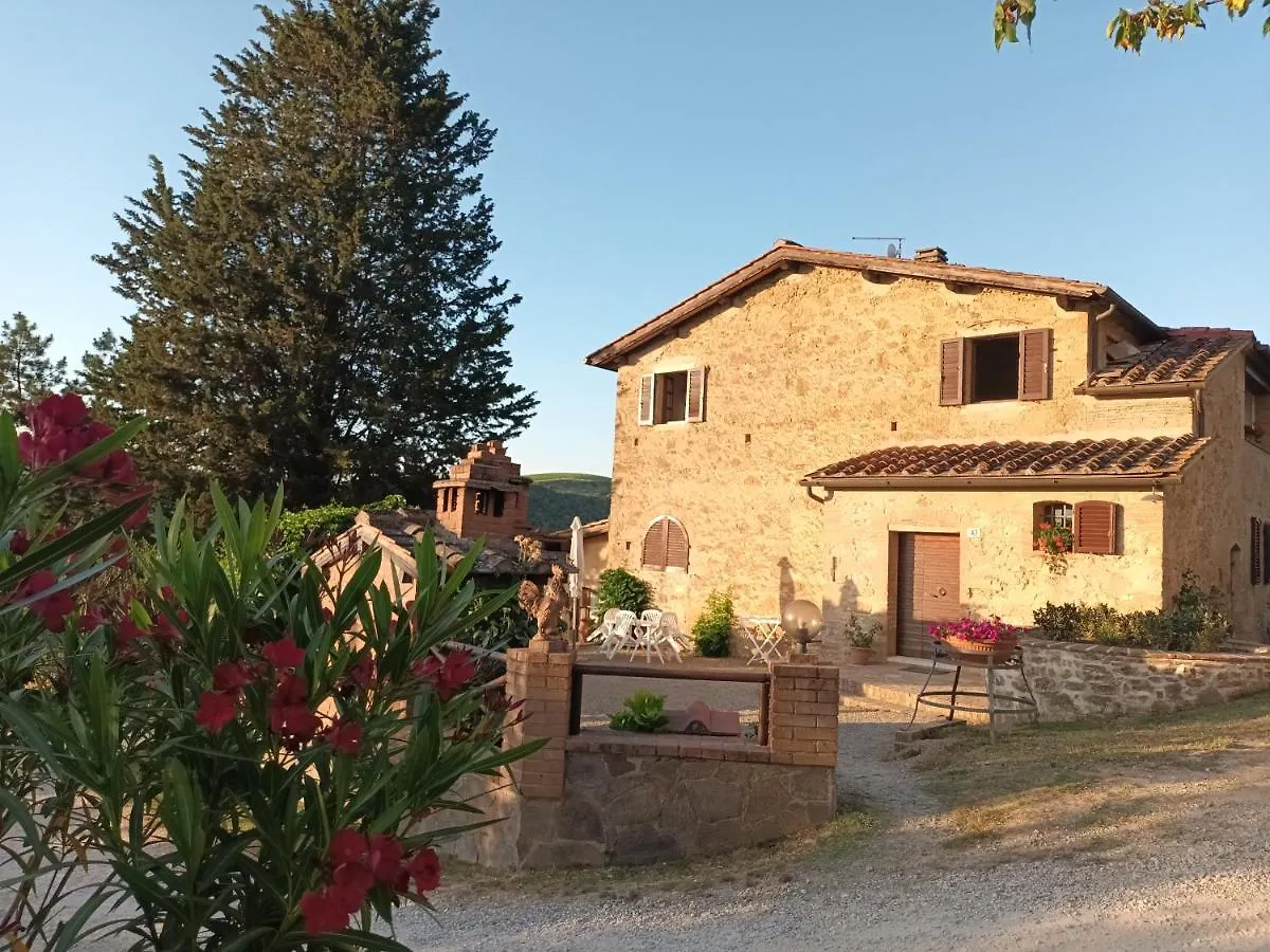 Poggio Massiccioli Apartment Poggibonsi 0*,  Italy