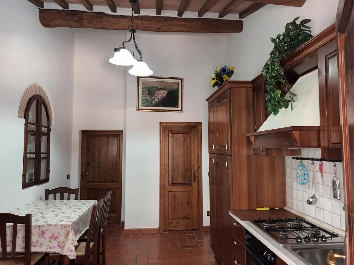 Poggio Massiccioli Apartment Poggibonsi 0*,